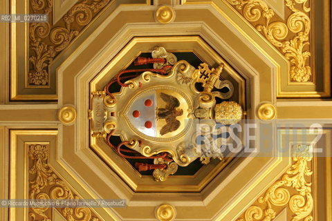 Castel Gandolfo, Rome May 20 2005 Papal Palace of Castel Gandolfo the summer residence of the Pope.  ©Riccardo Musacchio & Flavio Ianniello/Rosebud2