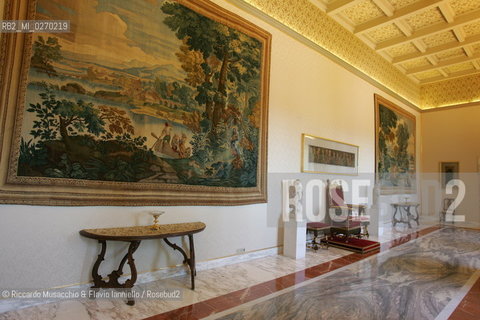 Castel Gandolfo, Rome May 20 2005 Papal Palace of Castel Gandolfo the summer residence of the Pope.  ©Riccardo Musacchio & Flavio Ianniello/Rosebud2