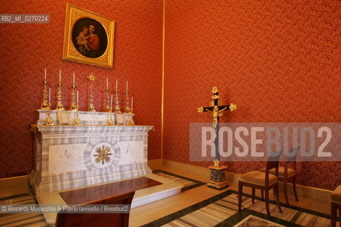 Castel Gandolfo, Rome May 20 2005 Papal Palace of Castel Gandolfo the summer residence of the Pope.  ©Riccardo Musacchio & Flavio Ianniello/Rosebud2