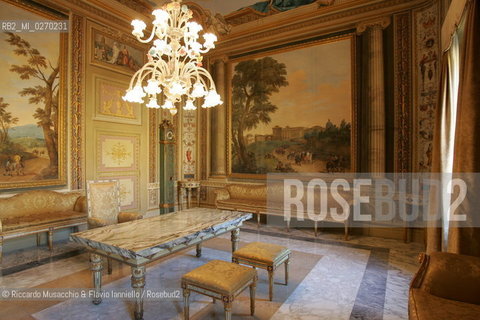 Castel Gandolfo, Rome May 20 2005 Papal Palace of Castel Gandolfo the summer residence of the Pope.  ©Riccardo Musacchio & Flavio Ianniello/Rosebud2