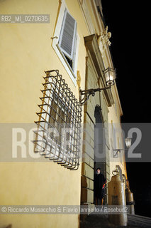 Castel Gandolfo (Rome) Feb 28 2013. The closing of the Papal Palaces doors, symbol of the end of the Pope Benedict XVIs pontificate.  ©Riccardo Musacchio & Flavio Ianniello/Rosebud2