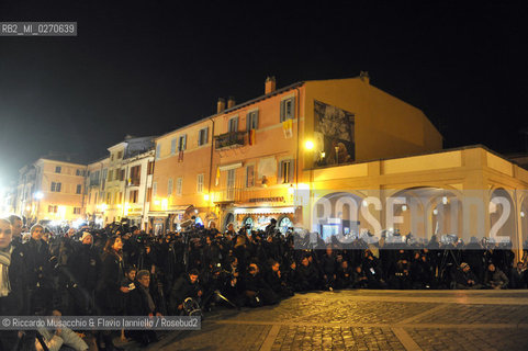 Castel Gandolfo (Rome) Feb 28 2013. The closing of the Papal Palaces doors, symbol of the end of the Pope Benedict XVIs pontificate.  ©Riccardo Musacchio & Flavio Ianniello/Rosebud2