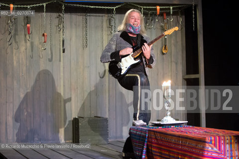 Rome Auditorium Music Park Feb 17 2013.Odin Teatret La vita cronica.Conductor Eugenio Barba with Odin Teatret ensemble.actors: Kai Bredholt, Roberta Carreri, Jan Ferslev, Elena Floris, Donald Kitt, Tage Larsen, Sofia Monsalve, Iben Nagel Rasmussen, Fausto Pro, Julia Varley.  ©Riccardo Musacchio & Flavio Ianniello/Rosebud2