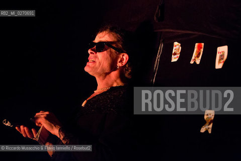 Rome Auditorium Music Park Feb 17 2013.Odin Teatret La vita cronica.Conductor Eugenio Barba with Odin Teatret ensemble.actors: Kai Bredholt, Roberta Carreri, Jan Ferslev, Elena Floris, Donald Kitt, Tage Larsen, Sofia Monsalve, Iben Nagel Rasmussen, Fausto Pro, Julia Varley.  ©Riccardo Musacchio & Flavio Ianniello/Rosebud2