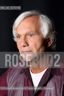 Rome, Auditorium Music Park Feb 18 2013.Portrait of Italian author and theatre director Eugenio Barba founder of the Odin Theatre and the International School of Theatre Anthropology. ©Riccardo Musacchio & Flavio Ianniello/Rosebud2