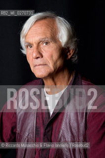 Rome, Auditorium Music Park Feb 18 2013.Portrait of Italian author and theatre director Eugenio Barba founder of the Odin Theatre and the International School of Theatre Anthropology. ©Riccardo Musacchio & Flavio Ianniello/Rosebud2