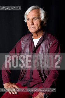 Rome, Auditorium Music Park Feb 18 2013.Portrait of Italian author and theatre director Eugenio Barba founder of the Odin Theatre and the International School of Theatre Anthropology. ©Riccardo Musacchio & Flavio Ianniello/Rosebud2