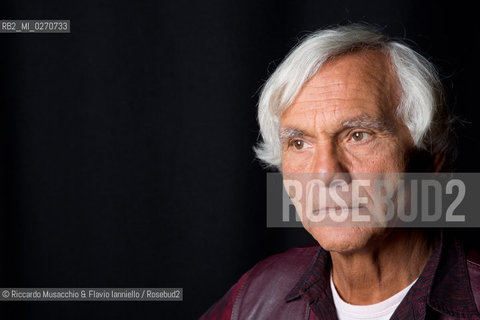 Rome, Auditorium Music Park Feb 18 2013.Portrait of Italian author and theatre director Eugenio Barba founder of the Odin Theatre and the International School of Theatre Anthropology. ©Riccardo Musacchio & Flavio Ianniello/Rosebud2