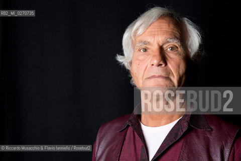 Rome, Auditorium Music Park Feb 18 2013.Portrait of Italian author and theatre director Eugenio Barba founder of the Odin Theatre and the International School of Theatre Anthropology. ©Riccardo Musacchio & Flavio Ianniello/Rosebud2