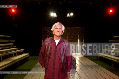 Rome, Auditorium Music Park Feb 18 2013.Portrait of Italian author and theatre director Eugenio Barba founder of the Odin Theatre and the International School of Theatre Anthropology. ©Riccardo Musacchio & Flavio Ianniello/Rosebud2