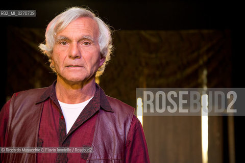 Rome, Auditorium Music Park Feb 18 2013.Portrait of Italian author and theatre director Eugenio Barba founder of the Odin Theatre and the International School of Theatre Anthropology. ©Riccardo Musacchio & Flavio Ianniello/Rosebud2