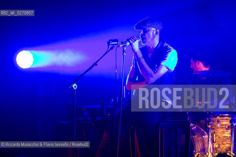 Rome, Auditorium Music Park  Feb 21 2013.The Italian rock band Negrita in concert. ©Riccardo Musacchio & Flavio Ianniello/Rosebud2
