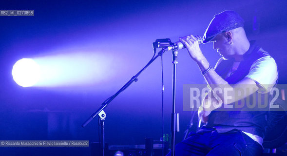 Rome, Auditorium Music Park  Feb 21 2013.The Italian rock band Negrita in concert. ©Riccardo Musacchio & Flavio Ianniello/Rosebud2