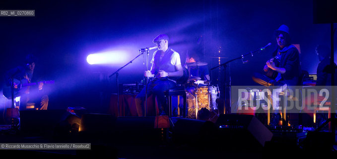 Rome, Auditorium Music Park  Feb 21 2013.The Italian rock band Negrita in concert. ©Riccardo Musacchio & Flavio Ianniello/Rosebud2