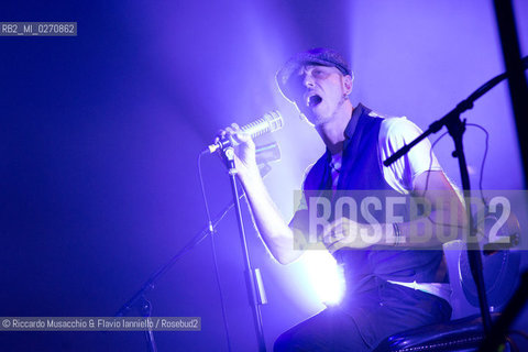 Rome, Auditorium Music Park  Feb 21 2013.The Italian rock band Negrita in concert. ©Riccardo Musacchio & Flavio Ianniello/Rosebud2