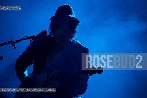Rome, Auditorium Music Park  Feb 21 2013.The Italian rock band Negrita in concert. ©Riccardo Musacchio & Flavio Ianniello/Rosebud2