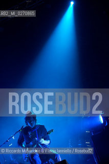 Rome, Auditorium Music Park  Feb 21 2013.The Italian rock band Negrita in concert. ©Riccardo Musacchio & Flavio Ianniello/Rosebud2