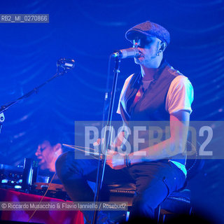 Rome, Auditorium Music Park  Feb 21 2013.The Italian rock band Negrita in concert. ©Riccardo Musacchio & Flavio Ianniello/Rosebud2