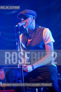 Rome, Auditorium Music Park  Feb 21 2013.The Italian rock band Negrita in concert. ©Riccardo Musacchio & Flavio Ianniello/Rosebud2