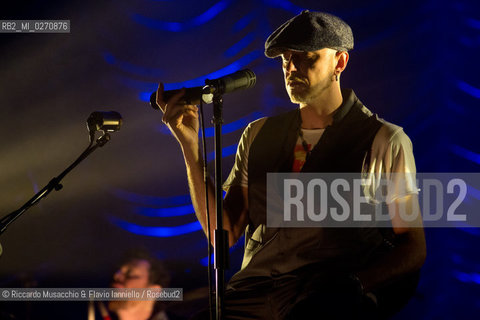 Rome, Auditorium Music Park  Feb 21 2013.The Italian rock band Negrita in concert. ©Riccardo Musacchio & Flavio Ianniello/Rosebud2