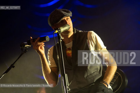 Rome, Auditorium Music Park  Feb 21 2013.The Italian rock band Negrita in concert. ©Riccardo Musacchio & Flavio Ianniello/Rosebud2