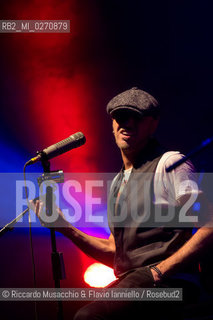 Rome, Auditorium Music Park  Feb 21 2013.The Italian rock band Negrita in concert. ©Riccardo Musacchio & Flavio Ianniello/Rosebud2