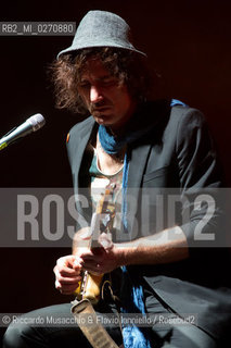 Rome, Auditorium Music Park  Feb 21 2013.The Italian rock band Negrita in concert. ©Riccardo Musacchio & Flavio Ianniello/Rosebud2