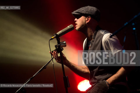 Rome, Auditorium Music Park  Feb 21 2013.The Italian rock band Negrita in concert. ©Riccardo Musacchio & Flavio Ianniello/Rosebud2