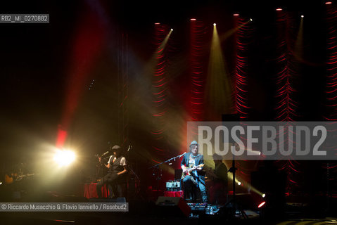 Rome, Auditorium Music Park  Feb 21 2013.The Italian rock band Negrita in concert. ©Riccardo Musacchio & Flavio Ianniello/Rosebud2