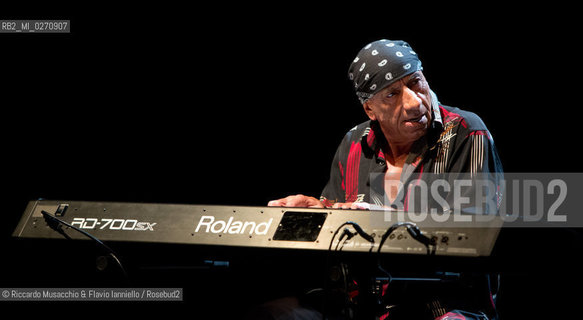 Rome, Auditorium Music Park Mar 02 2013.Antonello Salis: accordion, piano.Paolo Angeli sardinian guitar. ©Riccardo Musacchio & Flavio Ianniello/Rosebud2