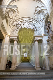 Città del Vaticano 09 03 2013.Visita nella Cappella Sistina in attesa del Conclave..Nella foto: lingresso dal Portone di bronzo. ©Riccardo Musacchio & Flavio Ianniello/Rosebud2