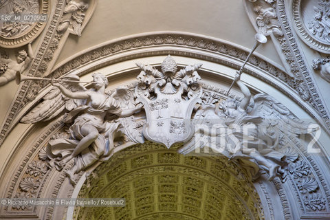Città del Vaticano 09 03 2013.Visita nella Cappella Sistina in attesa del Conclave..Nella foto: lingresso dal Portone di bronzo. ©Riccardo Musacchio & Flavio Ianniello/Rosebud2