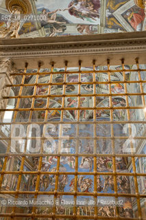 Città del Vaticano 09 03 2013.Visita nella Cappella Sistina in attesa del Conclave. ©Riccardo Musacchio & Flavio Ianniello/Rosebud2