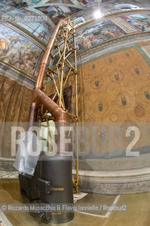 Città del Vaticano 09 03 2013.Visita nella Cappella Sistina in attesa del Conclave..Nella foto: la stufa da dove partiranno le fumate. ©Riccardo Musacchio & Flavio Ianniello/Rosebud2