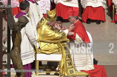 Rome, Auditorium Music Park Mar 10 2013.Libri come. Festa del Libro e della Lettura, anteprima.Israeli author David Grossman Caduto fuori dal tempo .conversation with Marino Sinibaldi..reading of Alvia Reale and Graziano Piazza. ©Riccardo Musacchio & Flavio Ianniello/Rosebud2