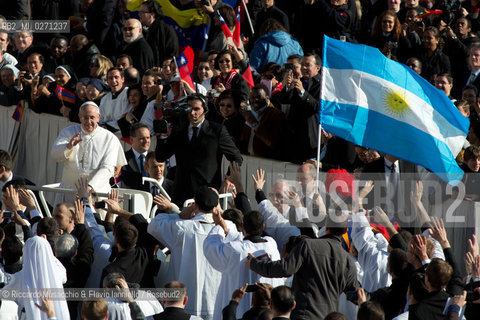 Città del Vaticano Mar 19 2013.Cerimonia di Intronizzazione di Papa Francesco. ©Riccardo Musacchio & Flavio Ianniello/Rosebud2