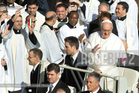 Città del Vaticano Mar 19 2013.Cerimonia di Intronizzazione di Papa Francesco. ©Riccardo Musacchio & Flavio Ianniello/Rosebud2