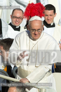 Città del Vaticano Mar 19 2013.Cerimonia di Intronizzazione di Papa Francesco. ©Riccardo Musacchio & Flavio Ianniello/Rosebud2