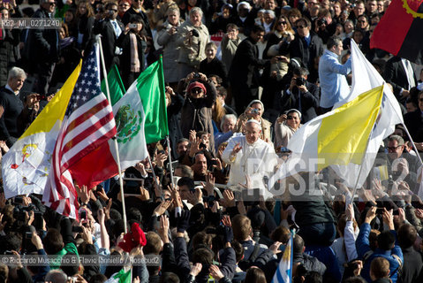 Città del Vaticano Mar 19 2013.Cerimonia di Intronizzazione di Papa Francesco. ©Riccardo Musacchio & Flavio Ianniello/Rosebud2