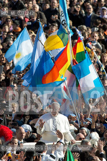 Città del Vaticano Mar 19 2013.Cerimonia di Intronizzazione di Papa Francesco. ©Riccardo Musacchio & Flavio Ianniello/Rosebud2