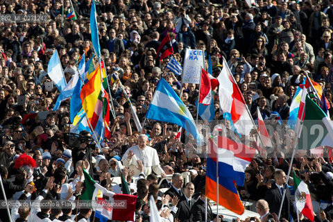 Città del Vaticano Mar 19 2013.Cerimonia di Intronizzazione di Papa Francesco. ©Riccardo Musacchio & Flavio Ianniello/Rosebud2