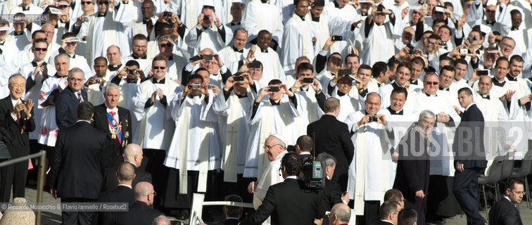 Città del Vaticano Mar 19 2013.Cerimonia di Intronizzazione di Papa Francesco. ©Riccardo Musacchio & Flavio Ianniello/Rosebud2