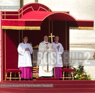 Città del Vaticano Mar 19 2013.Cerimonia di Intronizzazione di Papa Francesco. ©Riccardo Musacchio & Flavio Ianniello/Rosebud2
