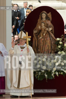 Città del Vaticano Mar 19 2013.Cerimonia di Intronizzazione di Papa Francesco. ©Riccardo Musacchio & Flavio Ianniello/Rosebud2