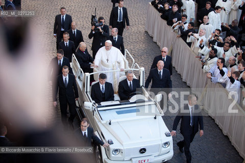 Città del Vaticano Mar 19 2013.Cerimonia di Intronizzazione di Papa Francesco. ©Riccardo Musacchio & Flavio Ianniello/Rosebud2