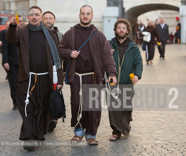 Città del Vaticano Mar 19 2013.Cerimonia di Intronizzazione di Papa Francesco. ©Riccardo Musacchio & Flavio Ianniello/Rosebud2