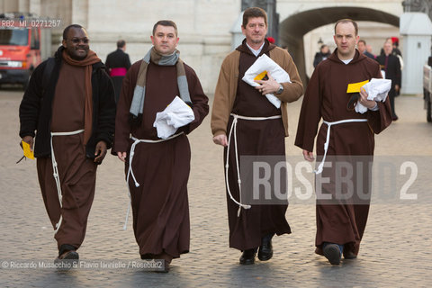 Città del Vaticano Mar 19 2013.Cerimonia di Intronizzazione di Papa Francesco. ©Riccardo Musacchio & Flavio Ianniello/Rosebud2