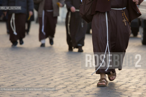 Città del Vaticano Mar 19 2013.Cerimonia di Intronizzazione di Papa Francesco. ©Riccardo Musacchio & Flavio Ianniello/Rosebud2