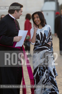 Città del Vaticano Mar 19 2013.Cerimonia di Intronizzazione di Papa Francesco. ©Riccardo Musacchio & Flavio Ianniello/Rosebud2