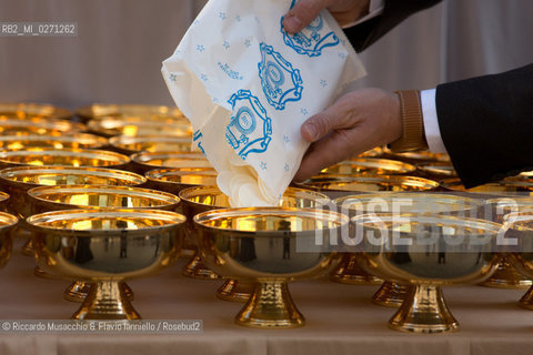 Città del Vaticano Mar 19 2013.Cerimonia di Intronizzazione di Papa Francesco. ©Riccardo Musacchio & Flavio Ianniello/Rosebud2